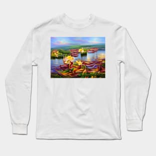 Lake of lilies Long Sleeve T-Shirt